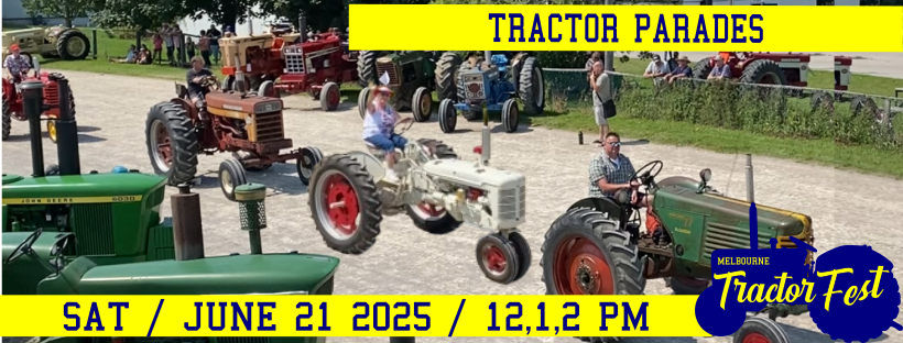 Tractor Parades